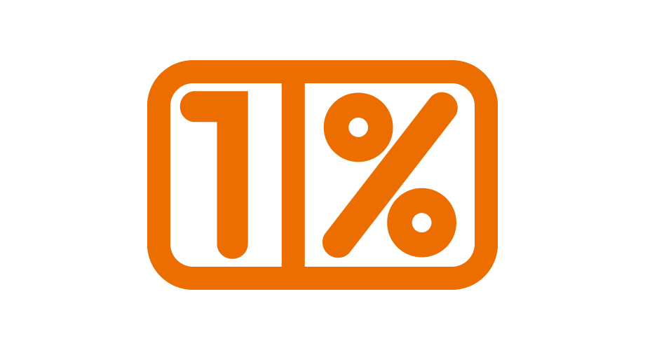 NGO 1%