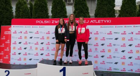 Sukcesy lekkoatletów na Mistrzostwach Polski U20 w Radomiu