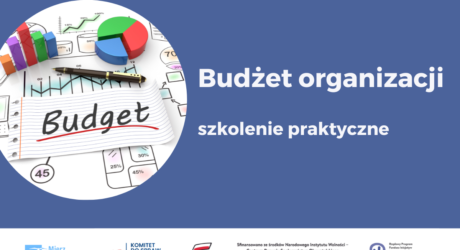 Budżet organizacji – szkolenie praktyczne. Wydarzenie dla osób zarządzających