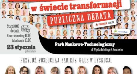 Debata „Dziewczyny w&nbsp;świecie transformacji”