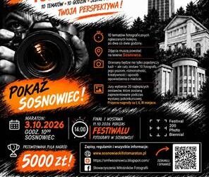 Finał I&nbsp;Sosnowieckiego Maratonu Fotograficznego
